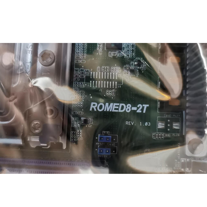 Dual Socket Sp3 Epyc Motherboard - Placa-mãe de servidor ASRock Rack ROMED8-2T