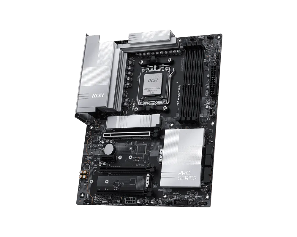 Placa-mãe MSI PRO X870E-P WIFI - X870E Atx Motherboard avaliação e preço