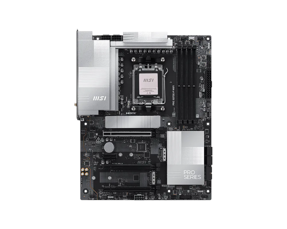 Placa-mãe MSI PRO X870E-P WIFI - X870E Atx Motherboard avaliação e preço