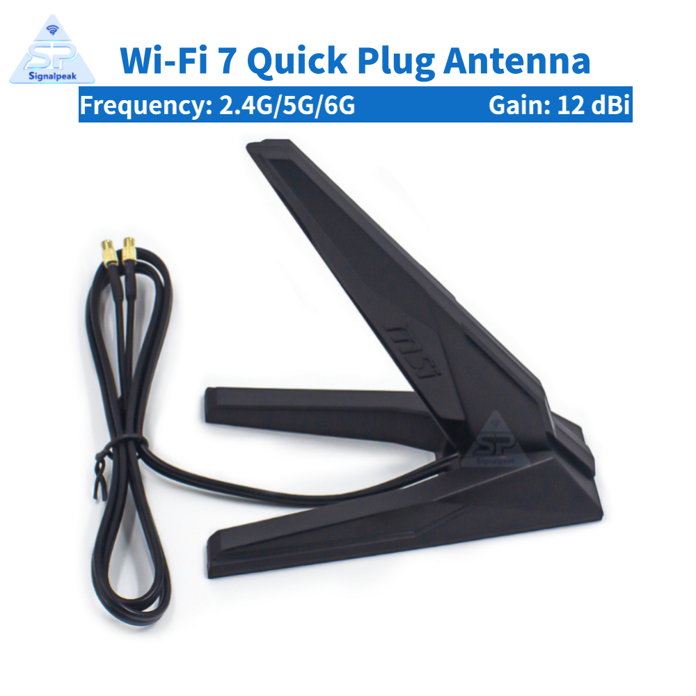 Antena Tri-Banda Wi-Fi 7 origi - Z890 Wi-Fi 7 Motherboard avaliação e preço