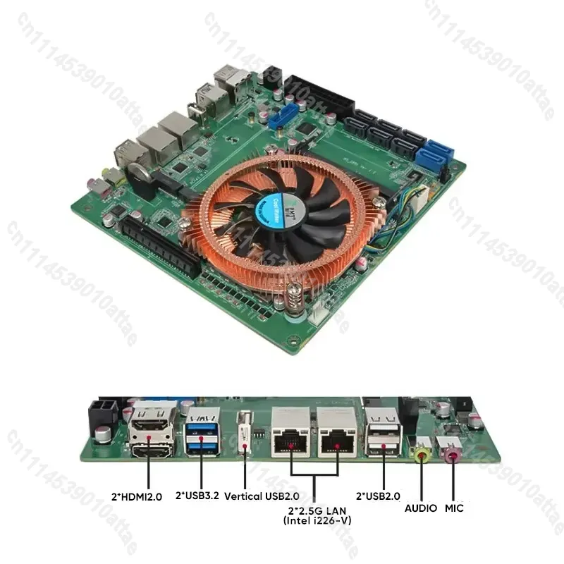 Compatível com a placa-mãe Min - Mini Itx Dual 2.5G Nas Motherboard avaliação e preço