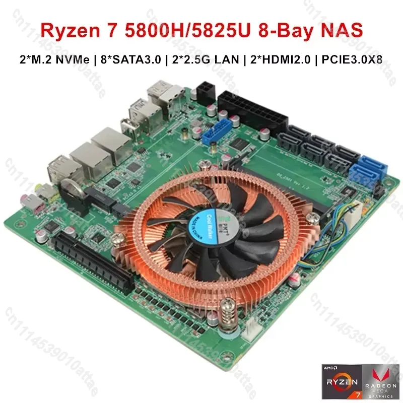 Compatível com a placa-mãe Min - Mini Itx Dual 2.5G Nas Motherboard avaliação e preço