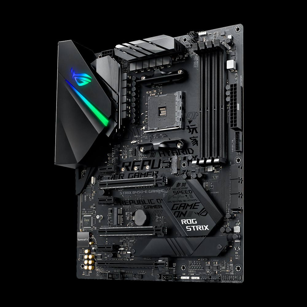 Placa-mãe ASUS ROG STRIX B450- - X870E Atx Motherboard avaliação e preço