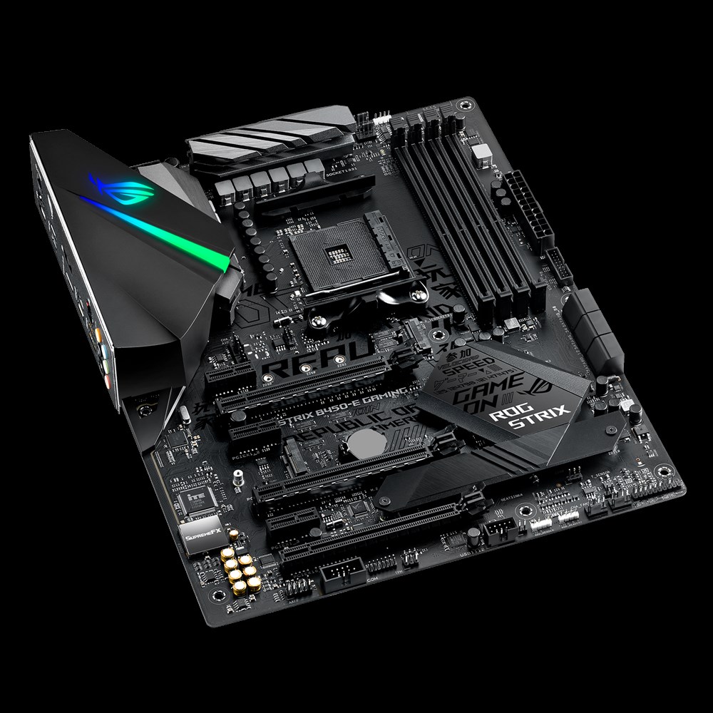 Placa-mãe ASUS ROG STRIX B450- - X870E Atx Motherboard avaliação e preço