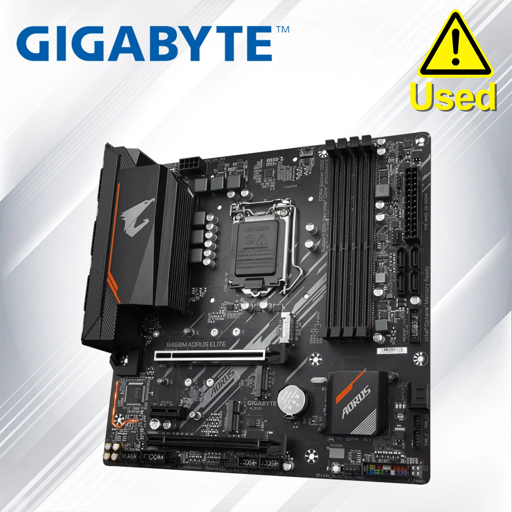 Placa-mãe Gigabyte B460M AORUS - X870E Atx Motherboard avaliação e preço