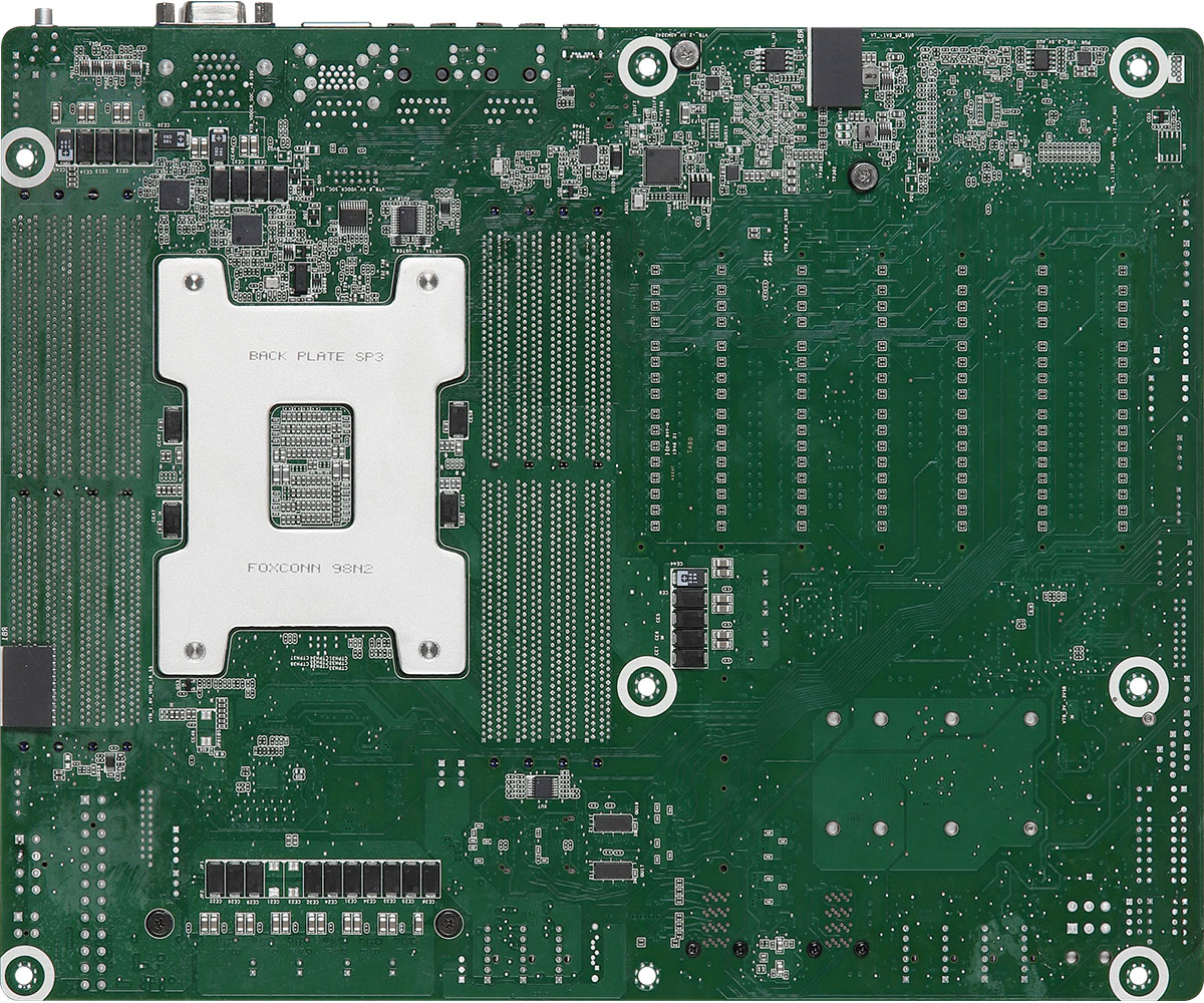 Placa-mãe de servidor ASRock R - Dual Socket Sp3 Epyc Motherboard avaliação e preço